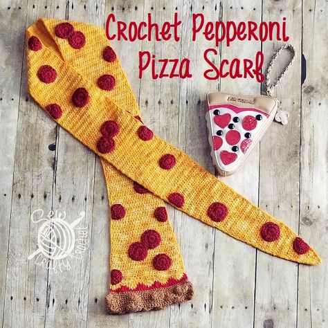 Crochet Animal Scarf Free Pattern, Crochet Teacher Scarf, Funny Crochet Scarf Patterns, Crochet Scarf Christmas, Fun Scarf Crochet Patterns, Crochet Fun Scarf, Crochet Sushi Scarf, Crochet Roll Up Scarf, Funny Crochet Scarf