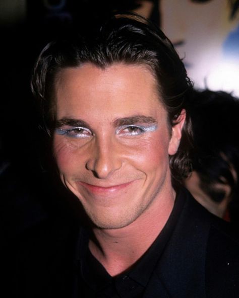 Chris Bale, Velvet Goldmine, I Love Cinema, Blue Eyeshadow, Child Actors, Christian Bale, Cillian Murphy, Video Clips, Brad Pitt