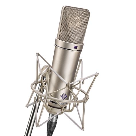 NEUMANN Studio Microphone, Microphone Studio, Condenser Microphone, Powered Speakers, Multi Pattern, Figure 8, Recording Microphone, Fender Telecaster, Recording Studio