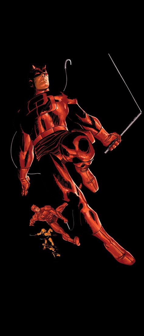 Daredevil Redesign, Daredevil Aesthetic, Daredevil Artwork, Daredevil Born Again, Daredevil Art, Daredevil Comic, Dare Devil, Daredevil Matt Murdock, Anime Fanfiction