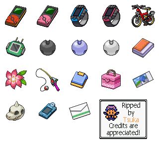 Key Items Pokemon Items Pixel Art, Pokemon Items, Pokemon Stories, Pokemon Gym Leaders, Pokemon Rpg, Pokemon Merchandise, Pokemon Project, Cool Pokemon Cards, Pokemon Official