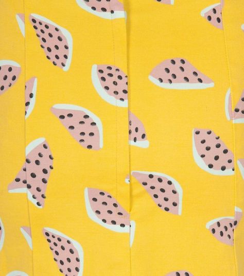 windwrinkle:  gorman Watermelon Pattern, Textile Pattern Design, Pattern Play, Print Inspiration, Pretty Prints, Mellow Yellow, Color Textures, Textile Patterns, Textile Prints