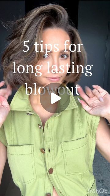 Rachel Eggie on Instagram: "These are important steps when looking for a long lasting blowout 👇🏻👇🏻

1. Pre-dry WITH A PURPOSE: Before starting your blowout, ensure your hair is partially dried in the direction you want it to go, setting the foundation for a long-lasting style. The volume from the roots should already be there before even putting a round brush in. 

2. Start with Clean Hair: Begin your blowout on freshly washed and conditioned hair to enhance hold and volume.

3. Prep with proper products: using something to help with volume and that will help hold the shape you create when blowdrying!! 

Prep with:
	@kevin.murphy ANTI.GRAVITY SPRAY: A weightless volumizing spray that uses lavender to control oil production, prolonging the longevity of your style! 
	@kevin.murphy HEATED Round Brush Blowout, Volumizing Spray, Blow Dry Hair, Anti Gravity, Oil Production, Fresh Hair, Kevin Murphy, Round Brush, Car Hacks