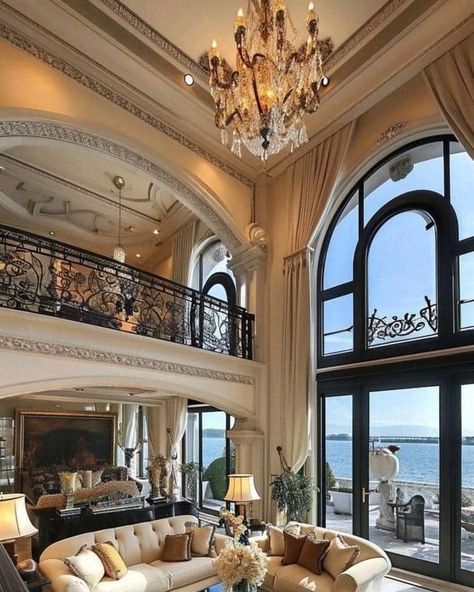 Eloquent Houses Luxury Living Room Designs Classy, Classical Room, Modern Floor Tiles, Pattern Flooring, Castle House Design, Floor Pattern, Flooring Installation, Dream Life House, Mansion Interior