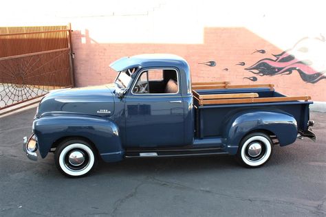 Pick of the Day: Restored 1953 Chevy 3100 pickup Old Trucks Vintage, 50s Truck, Vintage Trucks Chevy, 1953 Chevy Truck, 1950 Chevy Truck, Chevy 3100 Truck, 1952 Chevy Truck, 53 Chevy Truck, Old Chevy Pickups