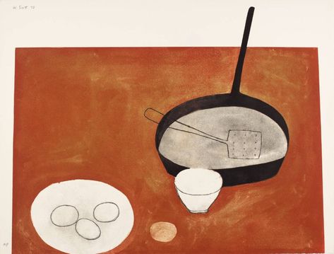 True Love is Boring - The School Of Life Tate St Ives, William Scott, Still Life Images, British Artist, Still Life Painting, Art Plastique, The Table, Midcentury Modern, Art History