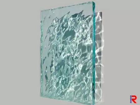 Suspended Art, Plexiglass Sheets, Types Of Water, Cast Acrylic Sheet, Clear Acrylic Sheet, Ripple Pattern, Textured Panels, Water Effect, Generative Design