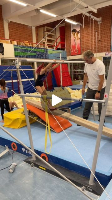 Fun Gymnastics Drills, Gymnastics Drills, Boys Gymnastics, Gymnastics Coaching, Uneven Bars, Gymnastics Videos, Sport Gymnastics, November 3, Drills