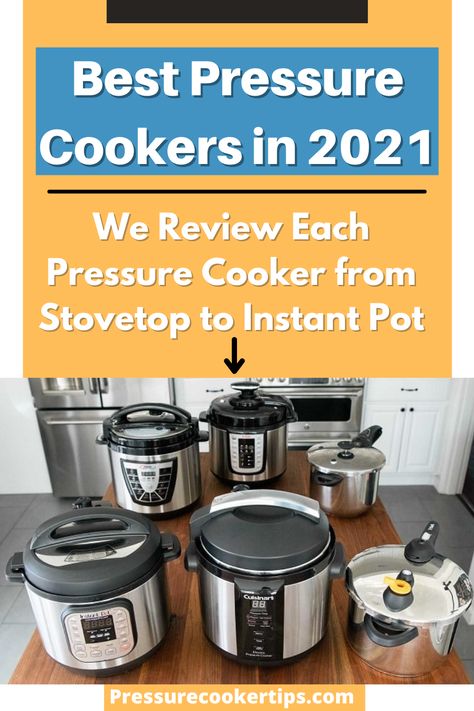 Pressure Cookers are the fastest way to cook your meals without losing the flavor of the ingredients. They will also help you to cook healthy and nutritious recipes, but you probably already know this. You want the Best Pressure Cooker for your needs. #BestPressureCooker #Reviews2021 #PressureCooker #PressureCookerreviews Best Pressure Cooker, Cook Healthy, Nutritious Recipes, Electric Pressure Cooker, Pressure Cookers, Pressure Cooker Recipes, Pressure Cooking, Pressure Cooker, Nutritious Meals