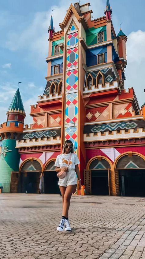 Waterpark Outfit Ideas, Legoland Malaysia, Beto Carrero World, Orlando Travel, Trip Outfits, Happiest Place On Earth, Sea World, Disney Cruise, Spain Travel