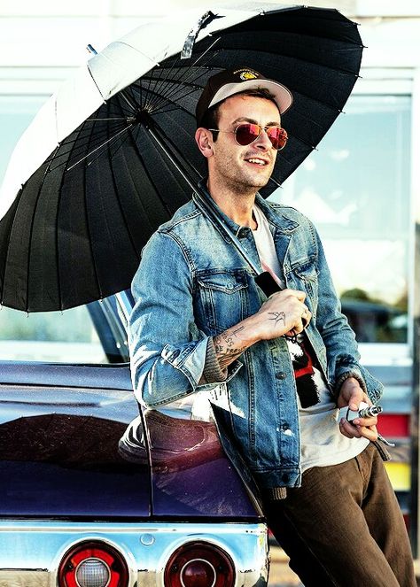 Joseph Gilgun as Cassidy from "Preacher" Proinsias Cassidy, Jesse Custer, Preacher Amc, Joe Gilgun, Joseph Gilgun, Crush Crush, Dominic Cooper, Vampire Stories, Denis Villeneuve