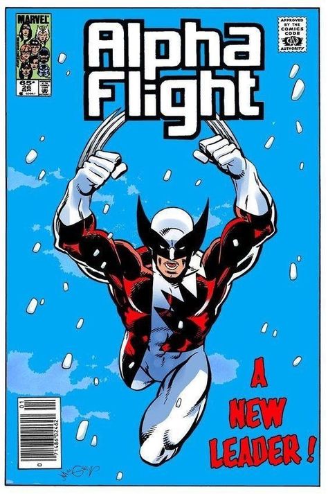 Flight Plan, Comic Magazine, Alpha Flight, Wolverine Art, It Is Okay, Classic Comic Books, Happy Canada Day, Flight Suit, Avengers Comics