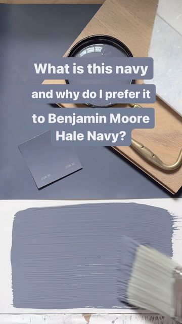 Evening Dove Benjamin Moore Bedroom, Benjamin Moore Evening Dove, Benjamin Moore Bedroom, Hale Navy Benjamin Moore, Hale Navy, Bedroom Paint Colors, Bedroom Paint, Chantilly Lace, Small Room