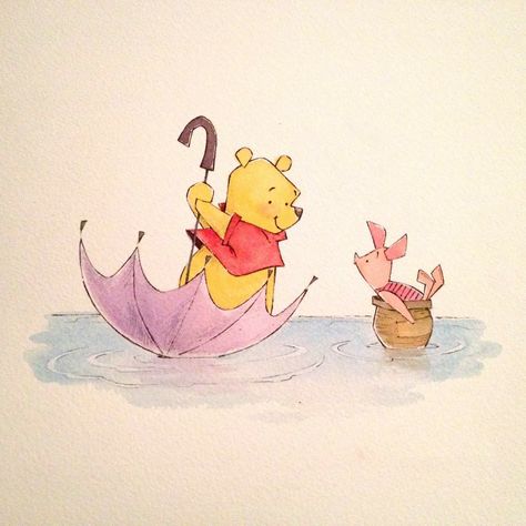 Winnie the Pooh. ❣Julianne McPeters❣ no pin limits Tao Of Pooh, Winnie The Pooh Drawing, Paris Disneyland, Winnie The Pooh And Piglet, Pooh And Piglet, Winnie The Pooh Pictures, Cute Winnie The Pooh, Images Disney, Disneyland Pictures