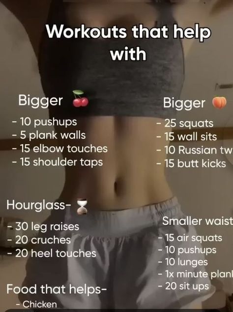 Teen Workout Plan, Corp Perfect, Small Waist Workout, Latihan Yoga, Workouts For Teens, Workout Routines For Beginners, All Body Workout, Summer Body Workouts, Workout For Flat Stomach