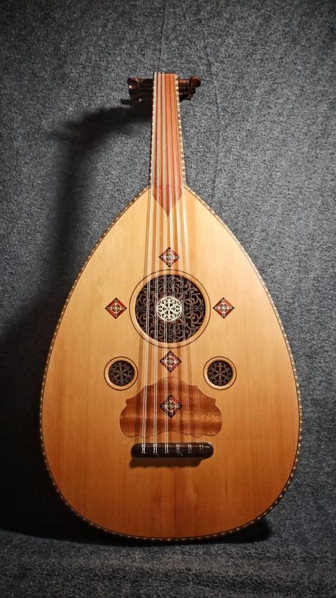 Shemi 1 - Arabic Professional Syrian Oud -Made By Zeryab FULL SIZE OUD 12 STRINGS walnut wood face neck  Cedar  FACE  Walnut+Zan wood BODY INCLUDING soft CASE, +PYRAMID RICHA  Shipping Dear Customers , you will receive exactly the same item which you see on the pictures, not similar or other.  We have our best prices and best offers Best quality I do ship worldwide  with tracking number.   The delivery time depends on the destination, holidays, customs clearance factor and other factors. Instruments Photography, Oud Instrument, Stringed Instruments, String Instruments, Walnut Wood, Pyramid, Musical Instruments, Music Instruments, Walnut