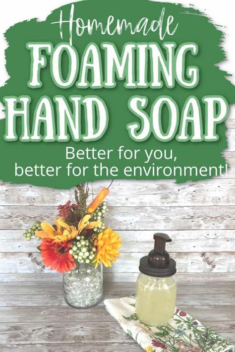 Homemade Foaming Soap, Homemade Foaming Hand Soap, Homemade Room Spray, Foaming Hand Soap Recipe, Hand Soap Recipe, Diy Foaming Hand Soap, Diy Hand Soap, Essential Oil Gifts, Gift Ideas Homemade