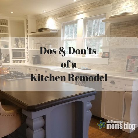 If you're considering doing a kitchen remodel, you'll want to read these 5 dos and don'ts of a kitchen remodel shared by Karenza! How To Survive A Kitchen Remodel, Expanding Kitchen Into Dining Room, 1980 Kitchen, Raised Ranch Kitchen, Kitchen Expansion, Ranch Kitchen Remodel, Hgtv Kitchens, Kitchen Construction, Kitchen Addition