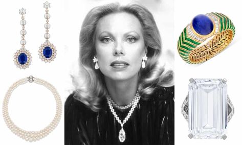 World’s most valuable private jewellery collection goes on display in London | Art and design | The Guardian Natural Pearl Necklace, Damien Hirst, Charity Auction, Harry Winston, Colorless Diamond, London Art, Elizabeth Taylor, Van Cleef Arpels, Gustav Klimt