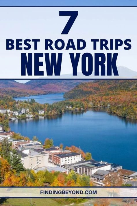 Not sure where to go in New York or where to spend your time? Let these New York road trip itineraries inspire your wanderlust and see all the best this state has to offer you. If you know where you are flying into, this guide also has some East Coast road trip tips in New York and will be helpful in deciding the best places to stop along the way to your destinations. New York State Road Trip, New York Road Trip, Road Trip Tips, Alexandria Bay, Best Road Trips, Road Trip Map, Famous Waterfalls, East Coast Road Trip, Ny Trip