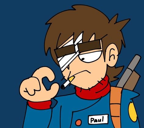 Paul Eddsworld, Eddsworld Paul, Matt Eddsworld, Eddsworld Tord, Yandere Games, Au Ideas, Eddsworld Comics, Red Army, Futurama