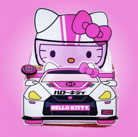 Hello Kitty Tokyo Speed Wallpaper, Hello Kitty Tokyo Speed, Hello Kitty Cosplay, Hello Kitty Tokyo, Kitty Aesthetic, Making New Friends, Hello Kitty Aesthetic, Gothic Gifts, Reading Music