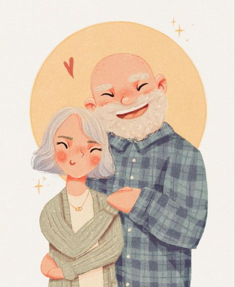 Custom Portrait Illustration Couple, Couples Illustration, Dog Illustration Art, Illustrated Family Portrait, Couple Illustration Wedding, Custom Couple Illustration, Korean Illustration, Custom Portrait Illustration, Couples Portrait