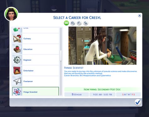 Mods Sims 4, Dog Spa, Different Careers, Jungle Adventure, Scientific Method, Famous Movies, Ts4 Cc, Racing Driver, The Sims4