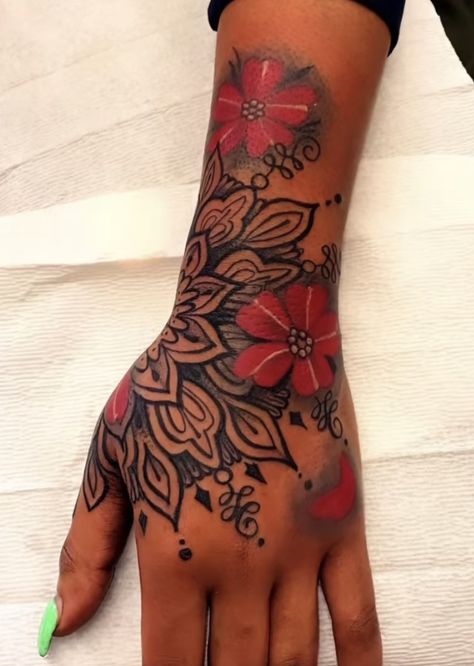 Cover Up Tattoo Black Women, Tattoo Cover Up Ideas For Black Women, Tattoo Cover Up Ideas For Women Wrist, Coverup Tattoo Ideas For Women Cover Up Half Sleeves, Cover Up Wrist Tattoos For Women, Cover Up Hand Tattoos, Coverup Wrist Tattoos For Women, Queen Nefertiti Tattoo, Hand Tattoo Cover Up