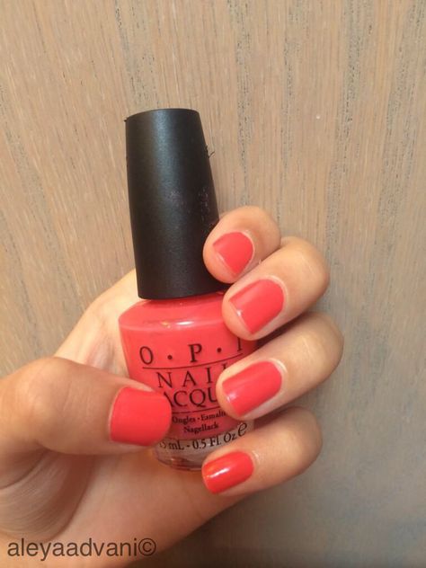 OPI - I Eat Mainly Lobster Shellac Colours, Shellac Colors, Nails Nail Polish, Just Me, Hair Makeup, Nail Polish, Nails, Makeup, Hair