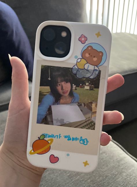 Twice Phone Case, Kpop Chaeyoung Twice, Clear Phone Case Design, Kpop Phone Cases, Cute Kpop, Diy Iphone Case, Collage Phone Case, Phone Inspiration, Case Ideas