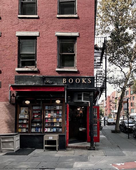 When you see a sign in New York City that says "BOOKS"...don't ask questions, just walk inside. This week’s indie bookstore feature is Three Lives & Company, a snug neighborhood shop that’s curated books since 1968. Tag your bookstore photos with #ThisIsMyBookstore West Village Nyc, Williamsburg Bridge, Indie Bookstore, World Of Wanderlust, Best Rooftop Bars, Flatiron Building, Grand Central Terminal, Radio City Music Hall, Chrysler Building