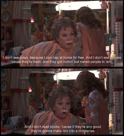 Steel magnolias - Ouiser That's My Girl or should I Say "Twin" Steel Magnolias Julia Roberts, Southern Movies, Truvy Steel Magnolias Quotes, Ouiser Boudreaux Quotes, Steel Magnolias Annelle, Ouiser Steel Magnolias, Steel Magnolias Movie, Steel Magnolias Quotes, Steel Magnolias 1989