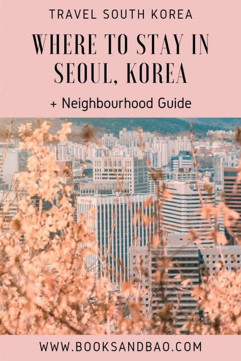 Where to Stay in Seoul, South Korea | Books and Bao There are five perfect districts that offer you the best Seoul experience you could ask for. In this vast city of 10 Million people, let’s take a look at the five coolest neighborhoods in Seoul. Travel South Korea, Seoul Korea Travel, Korea Trip, Cultural Travel, Seoul Travel, South Korea Seoul, Lotte World, South Korea Travel, Neighborhood Guide