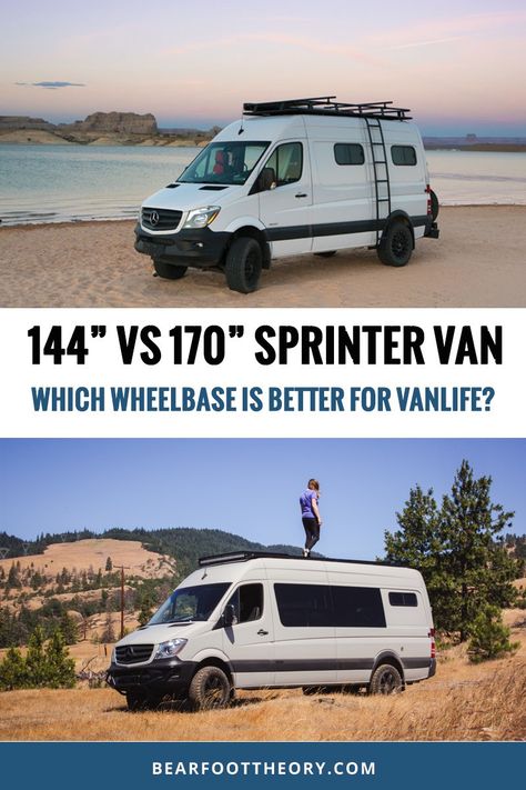 170 Sprinter Van Conversion, Sprinter 170 Conversion, Sprinter 144 Conversion, Mercedes Sprinter Camper Conversion, Best Small Rv, Sprinter Van Camper, Mercedes Sprinter 4x4, Sprinter Rv, 4x4 Camper Van