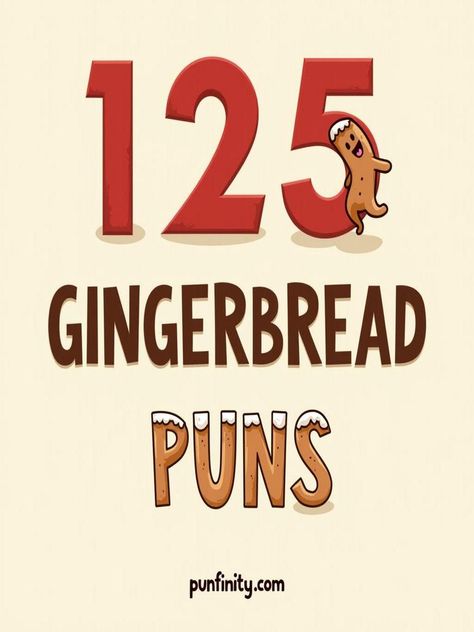 gingerbread puns Gingerbread Captions, Gingerbread Jokes, Gingerbread Quotes, Gingerbread Man Quote, Winter Puns, Funny Gingerbread Men, Cookie Puns, Sweet Puns, Baking Puns