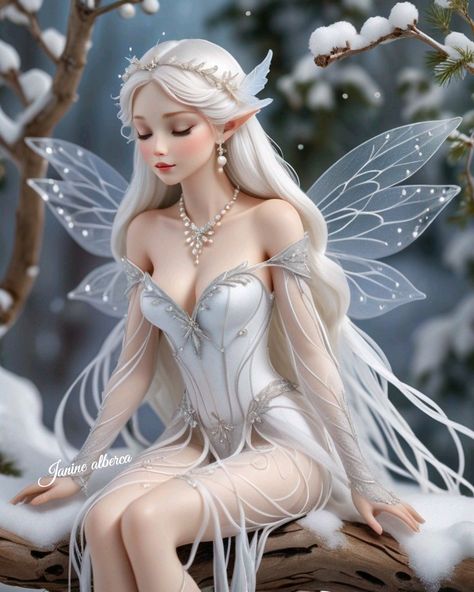 Beautiful Fairy Art, Fae People, Weiblicher Elf, Tinkerbell Outfit, Fairy Woman, Amy Brown Fairies, Silver Fairy, Pixie Fairy, Fairies Photos