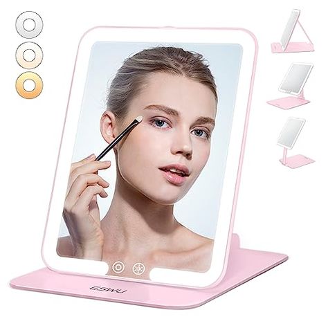 Tabletop Mirror, Compact Vanity, Travel Vanity, Travel Makeup Mirror, Travel Mirror, Unique Mirrors, Makeup Mirror With Lights, Magnifying Mirror, Cosmetic Mirror