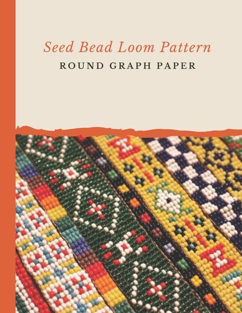 Seed Bead Loom, Round Loom, Bead Stitch, Loom Jewelry, Earrings Patterns, Bead Loom Pattern, Weaving Loom, Loom Pattern, Bead Weaving Patterns