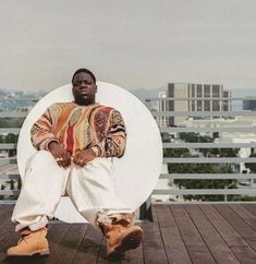 Untitled Biggie Smalls, Hip Hop, White