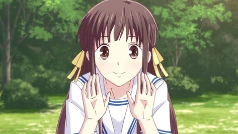 Tohru Honda Gif, Honda Tohru, Tohru Honda, Icon Gif, Japan Street, Banner Gif, Cartoon Profile Pictures, Header Banner, Animation Reference