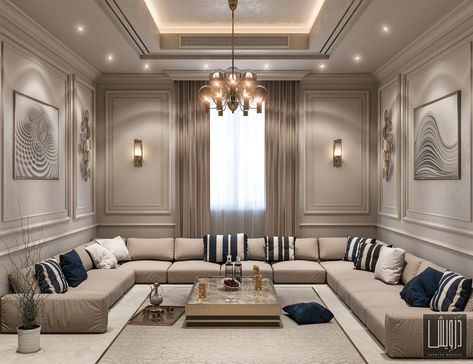 Arabic Living Room, Floor Seating Living Room, Elegant Living Room Decor, Living Room Design Decor, Home Design Living Room, घर की सजावट, Elegant Living Room, Room Decorations, Living Room Decor Modern