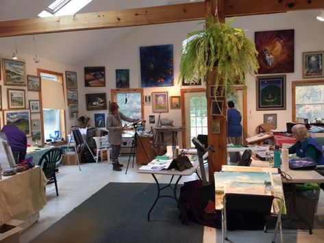 Art & Spirit: Art-Making Workshops & Retreats | Melissa Harris Woodstock Ny, Inside Art, Creative Block, Art Workshop, Studio Space, Celebration Of Life, Home Decor