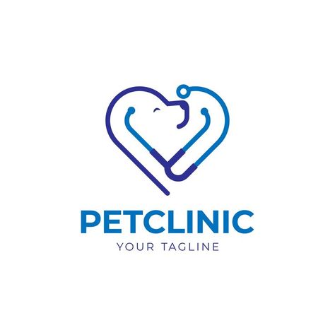 This logo is for pet care, pet clinic, animal heath care Pet Hospital Logo, Pet Clinic Logo, Veterinary Clinic Logo, Vet Logo, Veterinary Logo, Cart Visit, Pet Care Logo, Pet Dental Care, Pet Branding