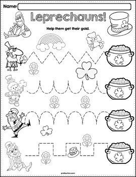 St Patricks Day Worksheets Kindergarten, March Preschool Worksheets, Ab Pattern Worksheet, Preschool Bug Theme, Classic Classroom, St Patricks Activities, March Preschool, Dinosaur Theme Preschool, St Patricks Day Pictures