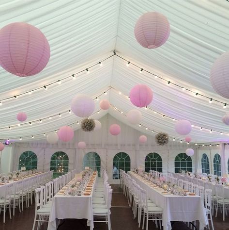 Marquee Tent Decor, Decorate A Party Tent, Tent Set Up Ideas Inside Party, Decorating Party Tent, How To Decorate A Tent For A Party, Small Quinceanera Party Ideas Outside, Tent Entrance Decor, Party Tent Ideas, Tent Party Decorations