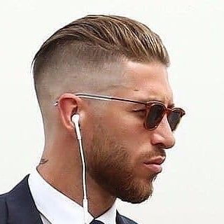 Slick Back Undercut Fade Haircut, Slickback Hairstyle Men, Mens Undercut, Fury Haircut, Mens Slicked Back Hairstyles, Football Hairstyles, Military Haircuts Men, Top Haircuts For Men, Fade Haircut Curly Hair