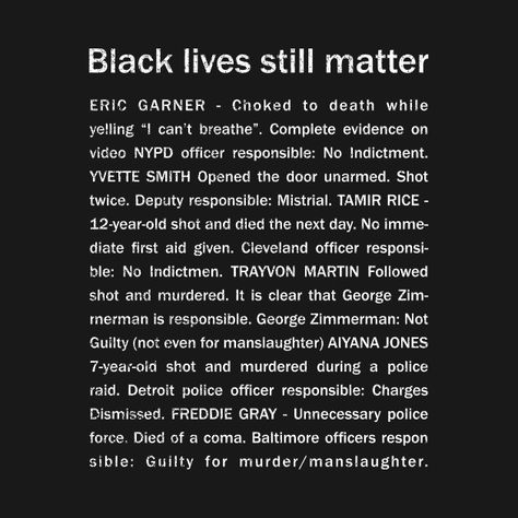 Eric Garner, Cant Breathe, Lives Matter, Black Lives, Black Lives Matter, Be Still, No Response, Matter, T Shirts