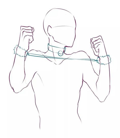 Tied Up Drawing Reference, Hair References Drawing, Drawing Poses Male, Tie Drawing, Couple Poses Reference, Body Base Drawing, Body Reference Drawing, Anatomy For Artists, Drawing Quotes