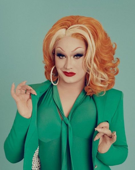 Monsoon Aesthetic, Jinkx Monsoon, Rupaul Drag Queen, Ginger Women, Drag Makeup, Rupaul Drag, Race Queen, Drag Queens, Rupauls Drag Race